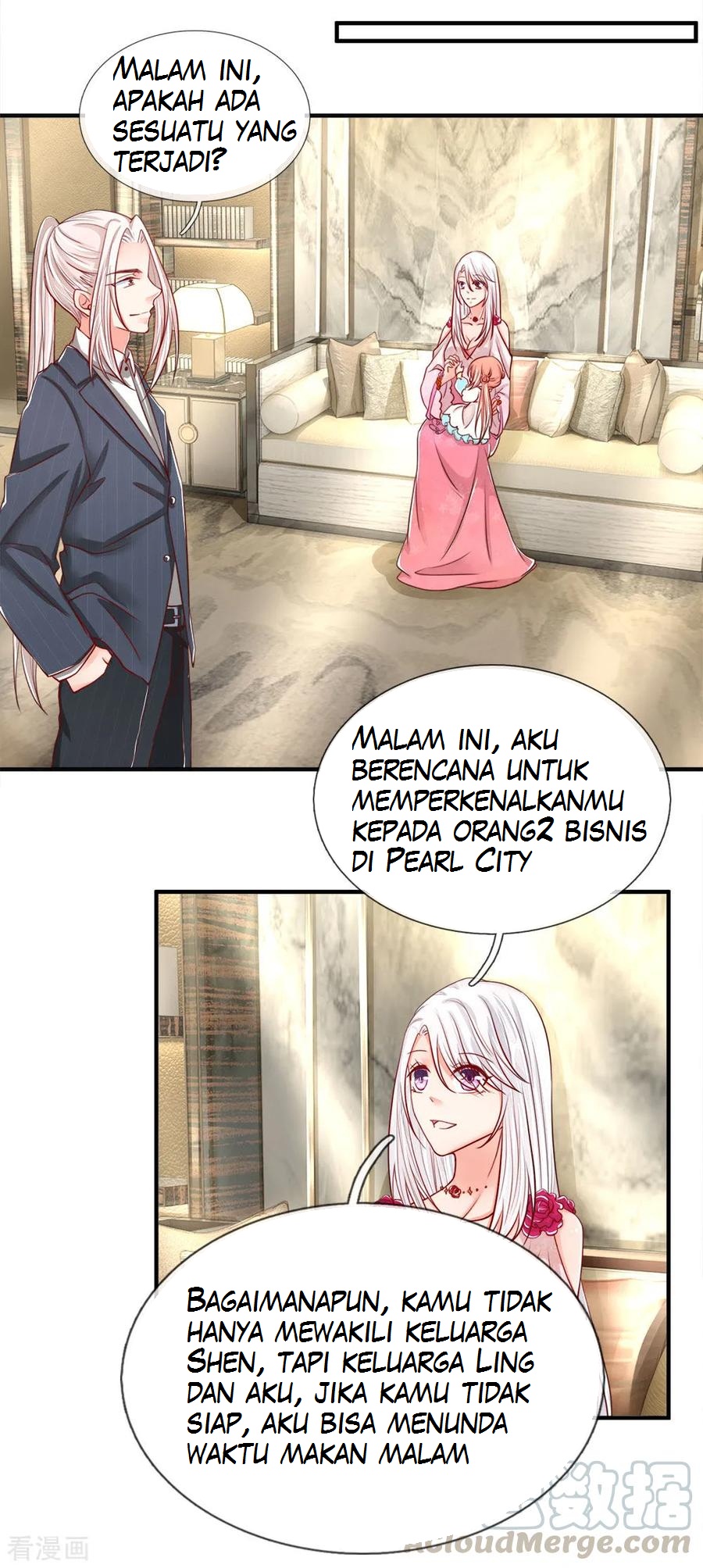 Immortal Daddy Xianzun Chapter 58 Bahasa Indonesia